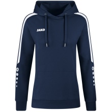 JAKO Kapuzenpullover (Hoodie) Power Kapuzensweat (Bio-Baumwolle) marineblau Damen
