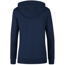 JAKO Kapuzenpullover (Hoodie) Power Kapuzensweat (Bio-Baumwolle) marineblau Damen