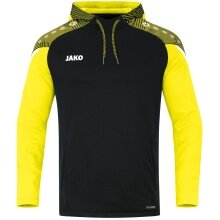 JAKO Kapuzensweat (Hoodie) Performance (Polyester-Fleece) schwarz/gelb Damen