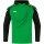 JAKO Kapuzensweat (Hoodie) Performance (Polyester-Fleece) grün/schwarz Kinder