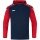JAKO Kapuzensweat (Hoodie) Performance (Polyester-Fleece) marineblau/rot Kinder
