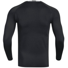 JAKO Langarmshirt Compression 2.0 (Polyester-Stretch-Tech) schwarz Unterwäsche Herren