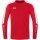JAKO Sport-Langarmshirt Sweat Power (rec. Polyester, hohe Bewegungsfreiheit) rot Herren