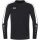 JAKO Sport-Langarmshirt Sweat Power (rec. Polyester, hohe Bewegungsfreiheit) schwarz Herren
