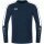 JAKO Sport-Langarmshirt Sweat Power (rec. Polyester, hohe Bewegungsfreiheit) marineblau Kinder