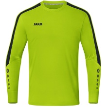 JAKO Sport-Langarmshirt TW-Trikot Power (Polyester-Interlock) neongrün Herren