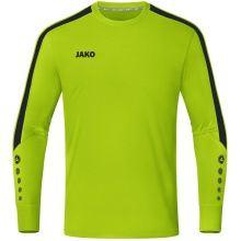 JAKO Sport-Langarmshirt TW-Trikot Power (Polyester-Interlock) neongrün Kinder