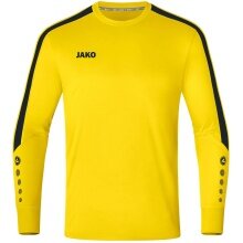 JAKO Sport-Langarmshirt TW-Trikot Power (Polyester-Interlock) gelb Kinder