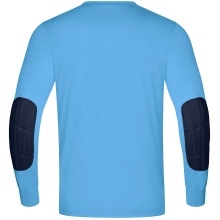 JAKO Sport-Langarmshirt TW-Trikot Power (Polyester-Interlock) skyblau/marineblau Kinder