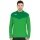 JAKO Sport-Langarmshirt Ziptop Champ 2.0 (100% Polyester) grün Herren