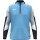 JAKO Langarmshirt Ziptop Dynamic (rec. Polyester, elastisches Material) himmelblau/weiss/marineblau Kinder