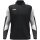 JAKO Langarmshirt Ziptop Dynamic (rec. Polyester, elastisches Material) schwarz/weiss/anthrazitgrau Herren