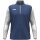 JAKO Langarmshirt Ziptop Dynamic (rec. Polyester, elastisches Material) nachtblau/weiss/hellgrau Kinder