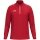 JAKO Langarmshirt Ziptop One (100% rec. Polyester, Innenseite aus Micro-Fleece) rot Herren