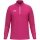 JAKO Langarmshirt Ziptop One (100% rec. Polyester, Innenseite aus Micro-Fleece) rosa Herren