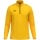 JAKO Langarmshirt Ziptop One (100% rec. Polyester, Innenseite aus Micro-Fleece) gelb Herren