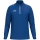 JAKO Langarmshirt Ziptop One (100% rec. Polyester, Innenseite aus Micro-Fleece) royalblau Herren