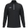 JAKO Langarmshirt Ziptop One (100% rec. Polyester, Innenseite aus Micro-Fleece) schwarz Herren