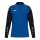 JAKO Langarmshirt Ziptop Sonic (rec. Polyester, weiches Tragegefühl) royalblau/schwarz Herren
