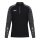 JAKO Langarmshirt Ziptop Sonic (rec. Polyester, weiches Tragegefühl) schwarz/anthrazitgrau Herren