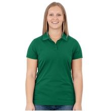 JAKO Freizeit-Polo Doubletex (Polyester/Baumwolle) grün Damen