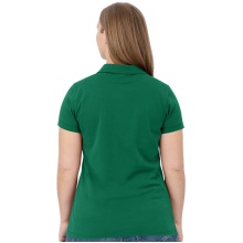 JAKO Freizeit-Polo Doubletex (Polyester/Baumwolle) grün Damen