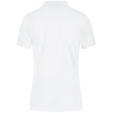 JAKO Sport-Polo Power (Mischgewebe, strapazierfähig) weiss Damen