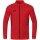 JAKO Polyesterjacke Challenge - Seitentaschen, moderner Look rot Jungen/Mädchen
