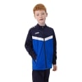 JAKO Polyesterjacke Iconic (100% rec. Polyester) royalblau/marineblau Kinder