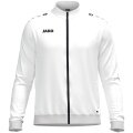 JAKO Polyesterjacke One (100% rec. Polyester) weiss Herren