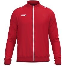 JAKO Polyesterjacke One (100% rec. Polyester) rot Kinder