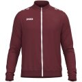 JAKO Polyesterjacke One (100% rec. Polyester) bordeauxrot Kinder