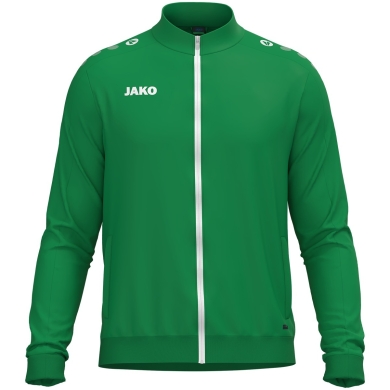 JAKO Polyesterjacke One (100% rec. Polyester) grün Herren