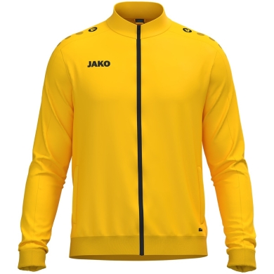 JAKO Polyesterjacke One (100% rec. Polyester) gelb Kinder
