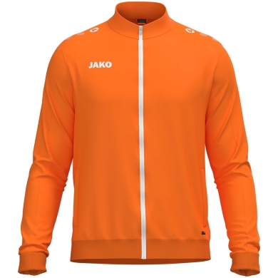 JAKO Polyesterjacke One (100% rec. Polyester) orange Kinder