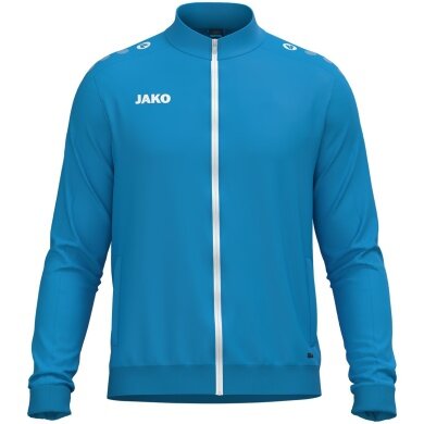 JAKO Polyesterjacke One (100% rec. Polyester) blau Kinder