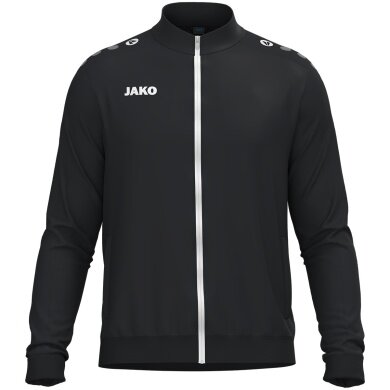 JAKO Polyesterjacke One (100% rec. Polyester) schwarz Kinder