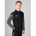 JAKO Polyesterjacke Performance (Matt-Polyester-Tricot) schwarz/anthrazitgrau Herren