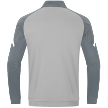 JAKO Polyesterjacke Performance (Matt-Polyester-Tricot) hellgrau Kinder