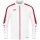 JAKO Polyesterjacke Power (100% rec. Polyester) weiss/rot Kinder