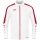 JAKO Polyesterjacke Power (100% rec. Polyester) weiss/rot Kinder