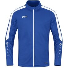 JAKO Polyesterjacke Power (100% rec. Polyester) royalblau Kinder