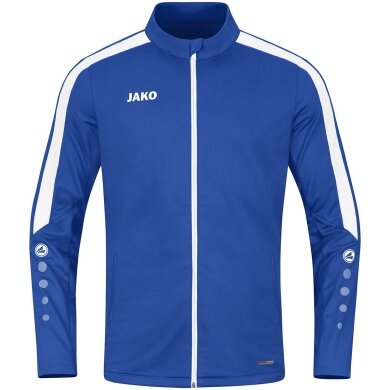 JAKO Polyesterjacke Power (100% rec. Polyester) royalblau Kinder