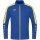 JAKO Polyesterjacke Power (100% rec. Polyester) royalblau/gelb Kinder