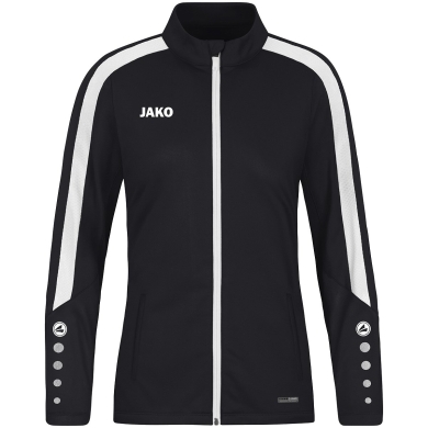 JAKO Polyesterjacke Power (100% rec. Polyester) schwarz Damen