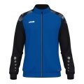 JAKO Trainingsjacke (Polyester) Sonic (100% rec. Polyester, moderner Look) royalblau/schwarz Kinder
