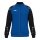 JAKO Polyesterjacke Sonic (100% rec. Polyester, moderner Look) royalblau/schwarz Kinder