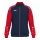 JAKO Polyesterjacke Sonic (100% rec. Polyester, moderner Look) marineblau/rot Kinder