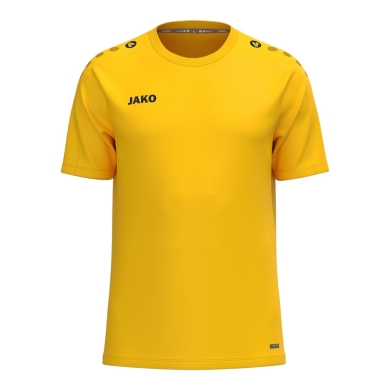 JAKO Sport-Shirt One (100%rec. Polyester, atmungsaktiv) gelb Damen