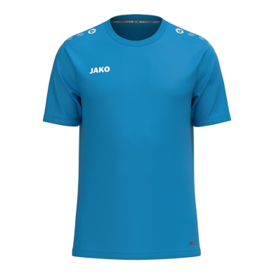 JAKO Sport-Shirt One (100%rec. Polyester, atmungsaktiv) blau Damen